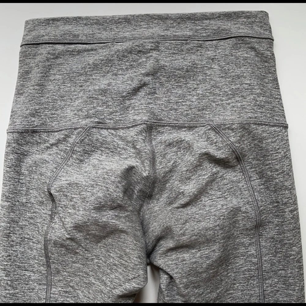 Lululemon Pure Practice Pant — Heathered Grey - Picture 3 of 5